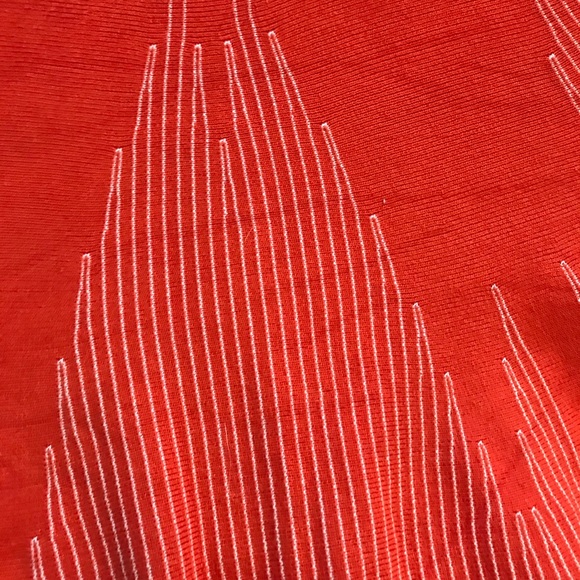 Reddish Orange English factory sweater dress - Picture 3 of 6